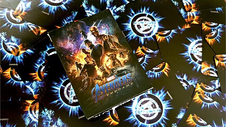 Marvel Avengers Endgame Collectable Playing Cards (Classic Edition) - image 1