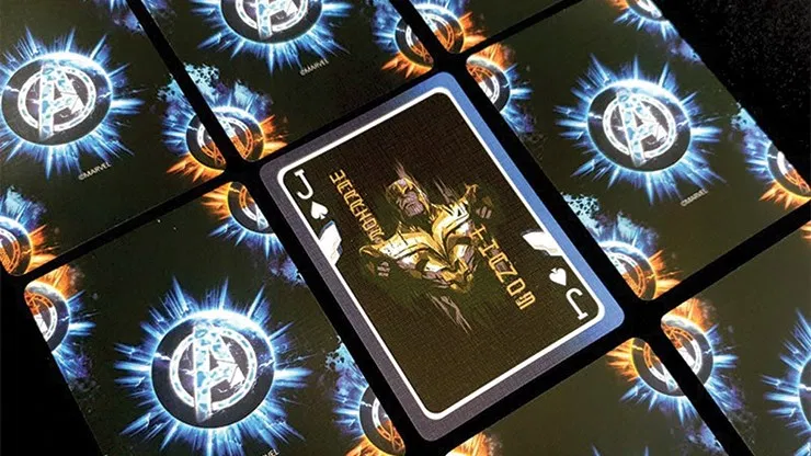 Marvel Avengers Endgame Collectable Playing Cards (Final Edition) - image 2
