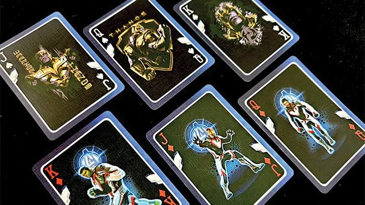 Marvel Avengers Endgame Collectable Playing Cards (Final Edition) - image 3