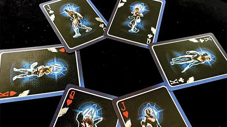 Marvel Avengers Endgame Collectable Playing Cards (Final Edition) - image 4