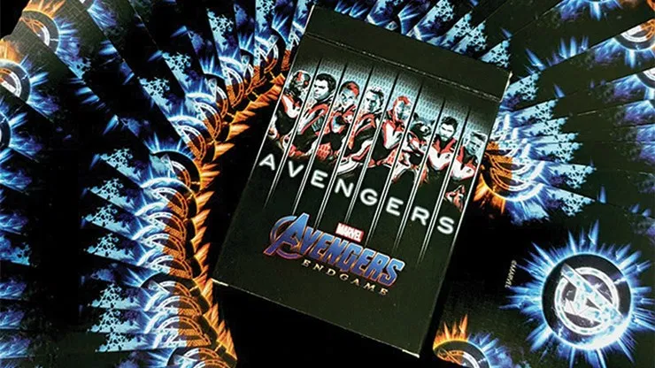 Marvel Avengers Endgame Collectable Playing Cards (Final Edition) - image 1