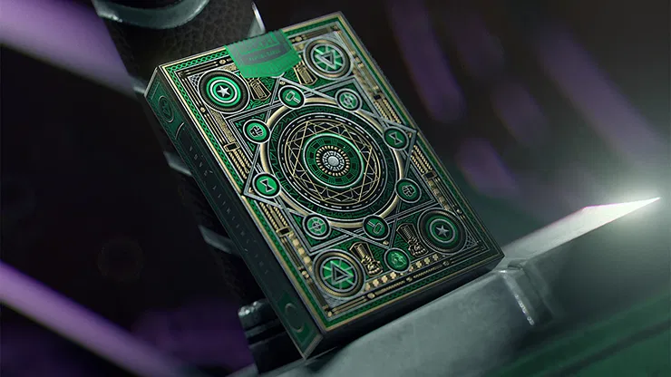Avengers: Green Edition Playing Cards - image 2