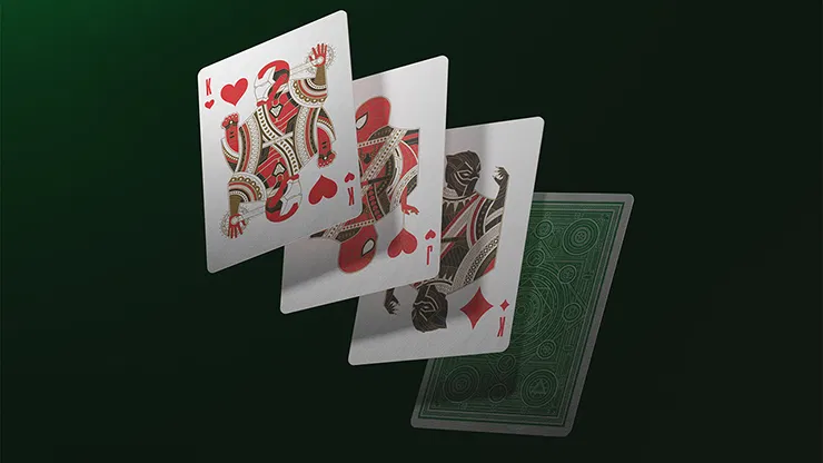 Avengers: Green Edition Playing Cards - image 3