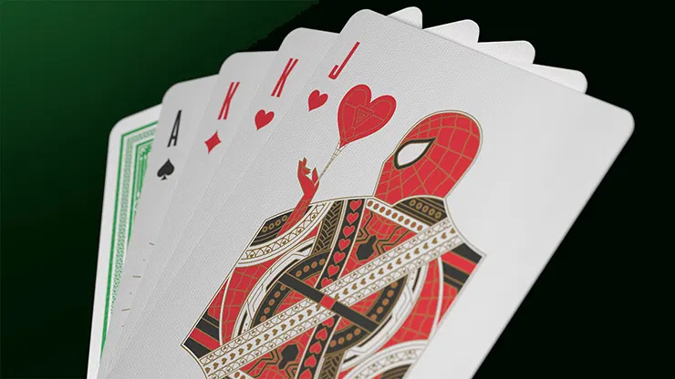Avengers: Green Edition Playing Cards - image 4