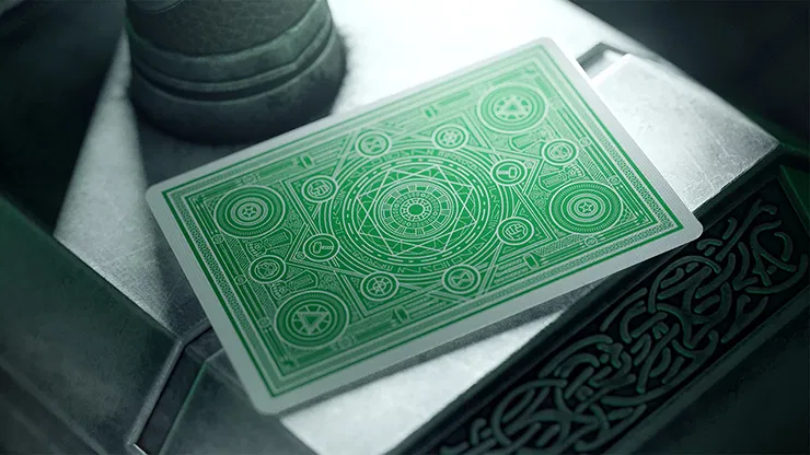 Avengers: Green Edition Playing Cards - image 6