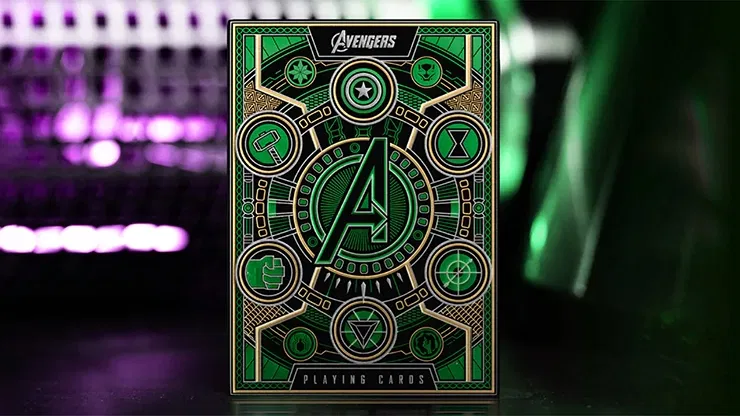 Avengers: Green Edition Playing Cards - image 1