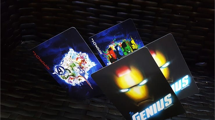 Avengers Iron Man Playing Cards - thumbnail 3