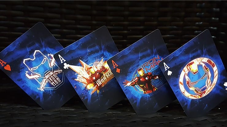 Avengers Iron Man Playing Cards - thumbnail 4