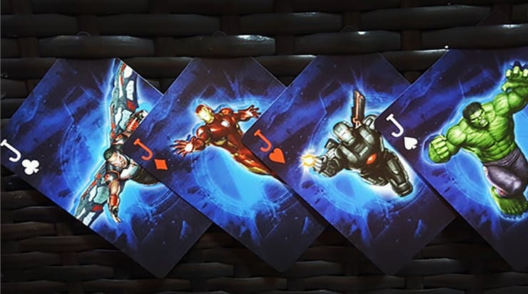 Avengers Iron Man Playing Cards - thumbnail 5