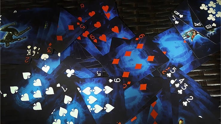 Avengers Iron Man Playing Cards - thumbnail 6