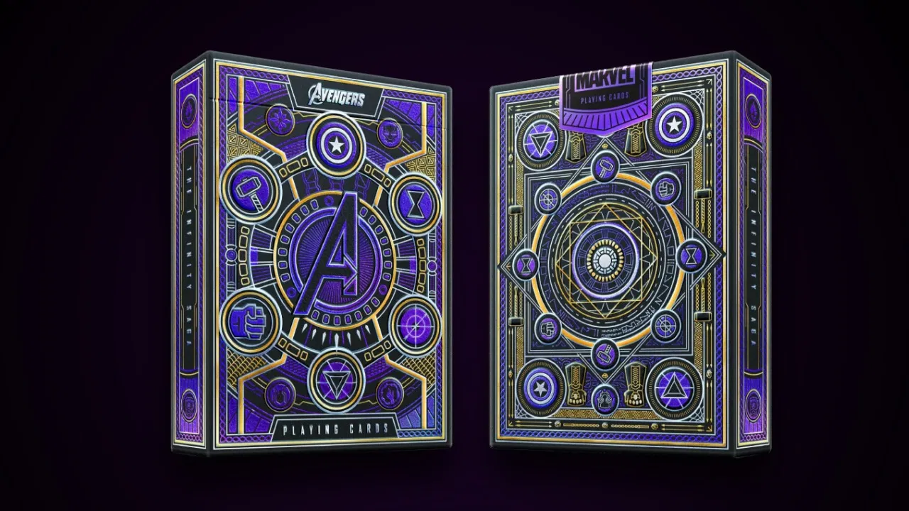 Avengers: Infinity Saga Playing Cards - image 2