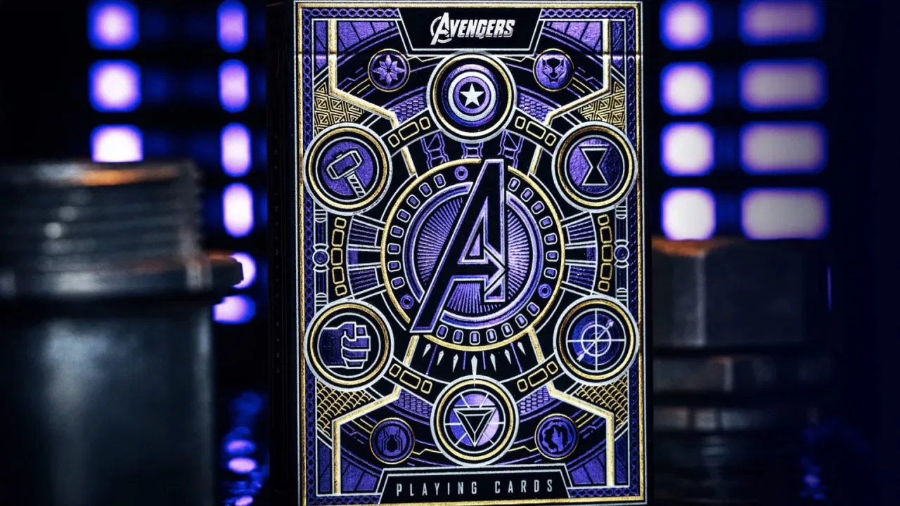 Avengers: Infinity Saga Playing Cards - image 1