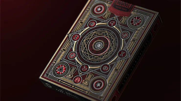 Avengers: Red Edition Playing Cards - image 2