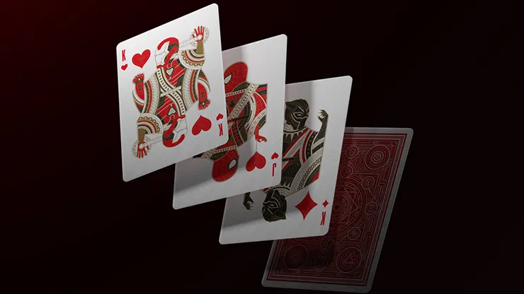 Avengers: Red Edition Playing Cards - image 3