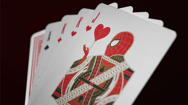 Avengers: Red Edition Playing Cards - image 4