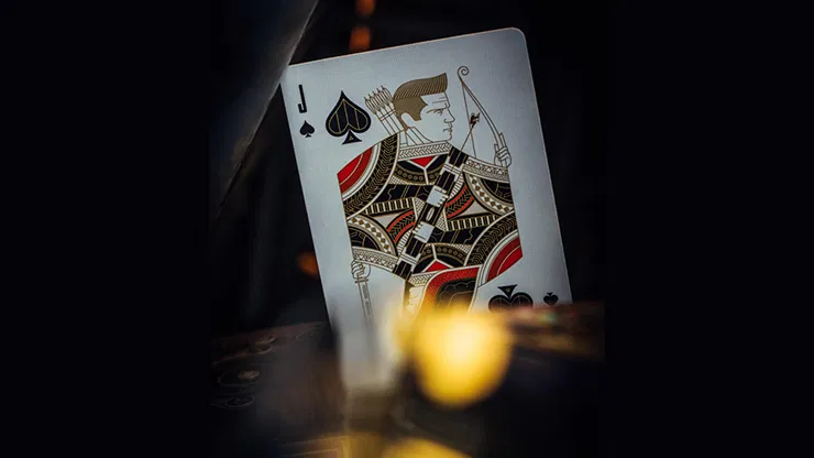 Avengers: Red Edition Playing Cards - image 5