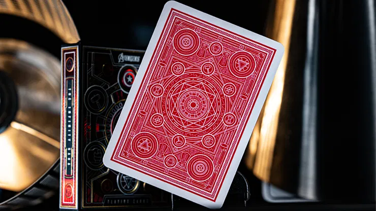 Avengers: Red Edition Playing Cards - image 6