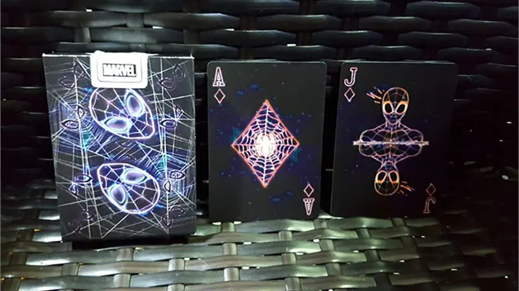 Avengers Spider-Man Neon Playing Cards - image 2