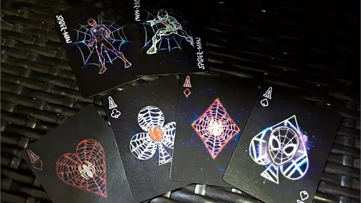 Avengers Spider-Man Neon Playing Cards - image 4