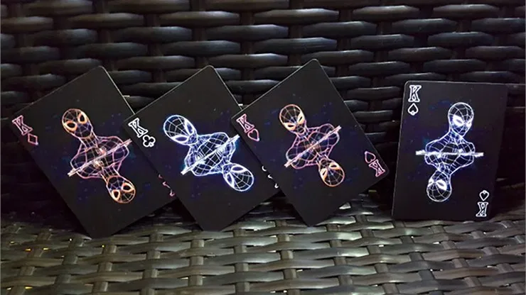 Avengers Spider-Man Neon Playing Cards - image 6