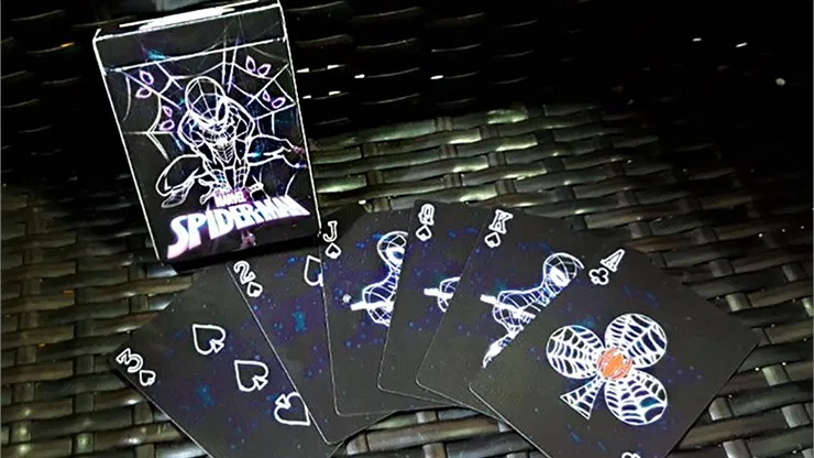 Avengers Spider-Man Neon Playing Cards - image 1
