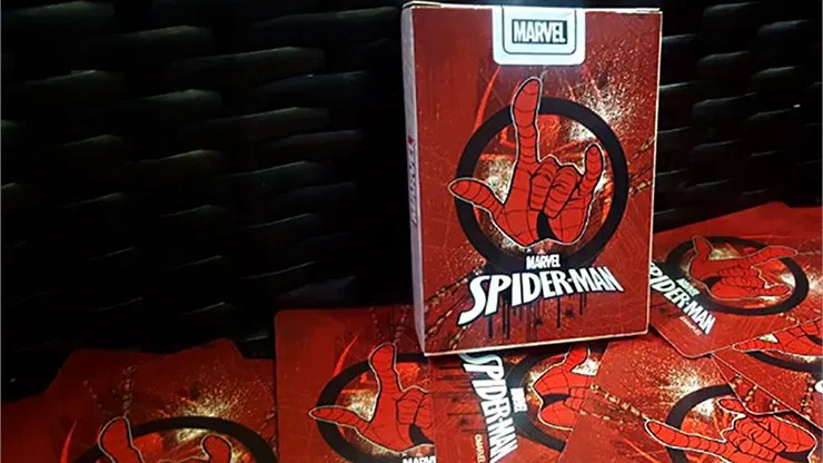 Avengers Spider-Man V1 Playing Cards - image 2
