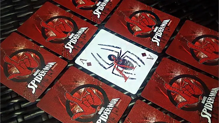 Avengers Spider-Man V1 Playing Cards - image 3