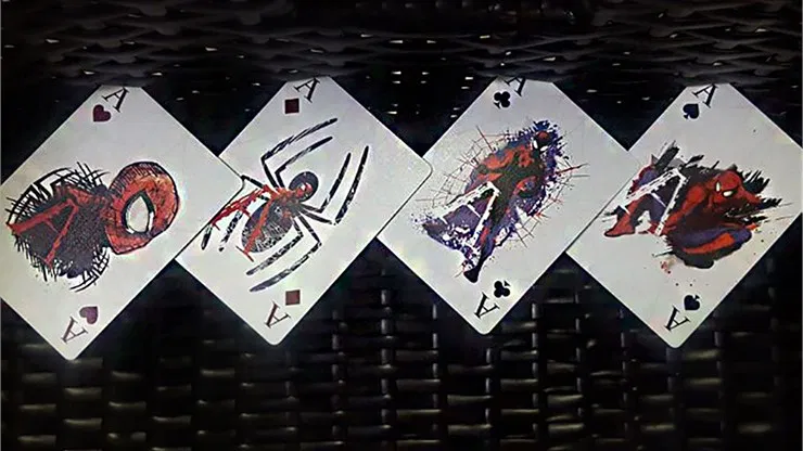 Avengers Spider-Man V1 Playing Cards - image 4