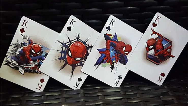 Avengers Spider-Man V1 Playing Cards - image 5