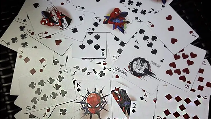 Avengers Spider-Man V1 Playing Cards - image 6