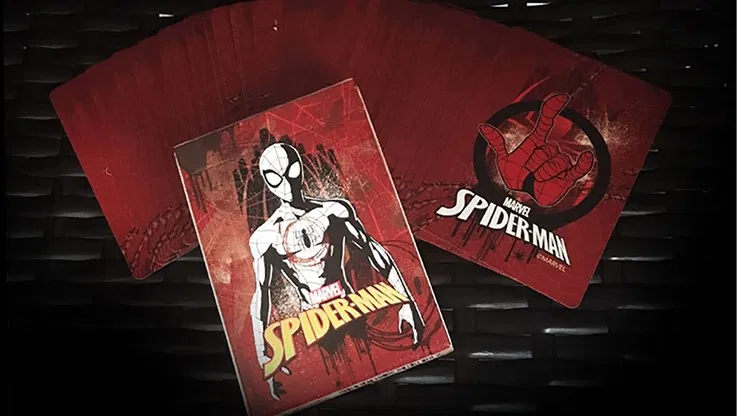 Avengers Spider-Man V1 Playing Cards - image 1