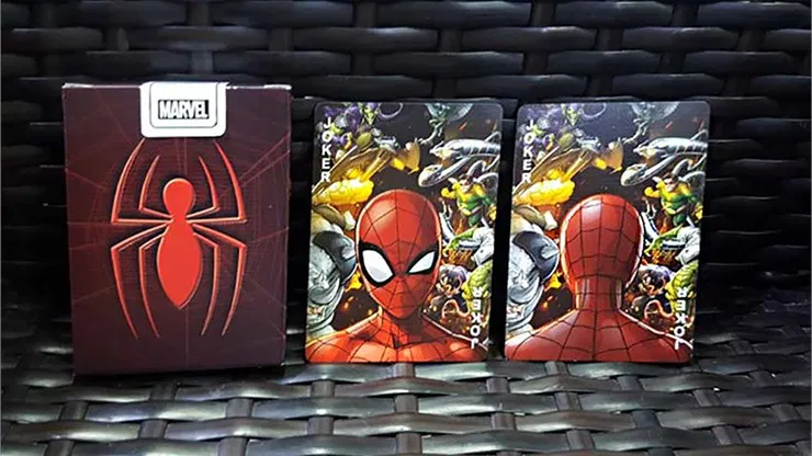 Avengers Spider-Man V2 Playing Cards - image 2