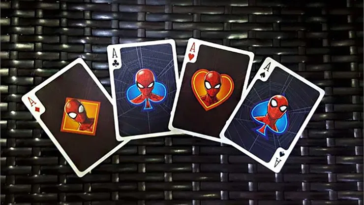 Avengers Spider-Man V2 Playing Cards - image 3