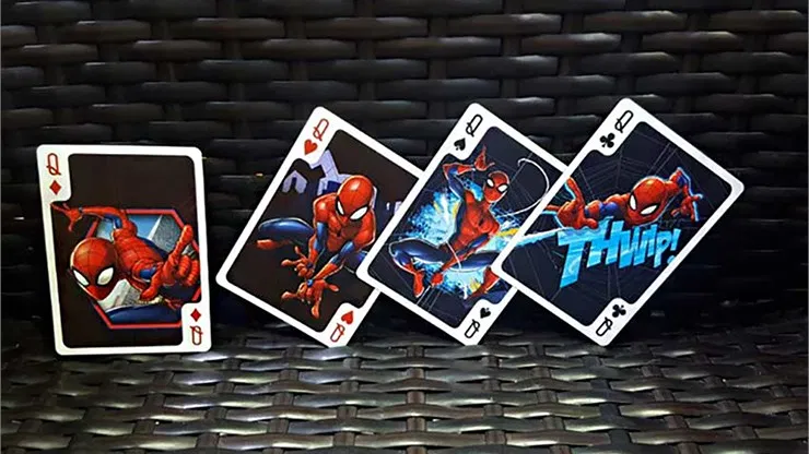Avengers Spider-Man V2 Playing Cards - image 4