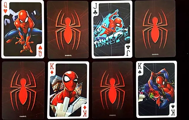 Avengers Spider-Man V2 Playing Cards - image 5