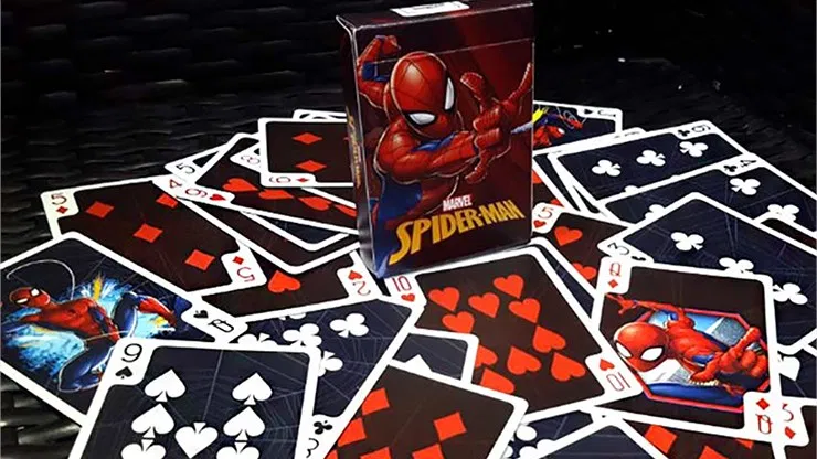 Avengers Spider-Man V2 Playing Cards - image 6