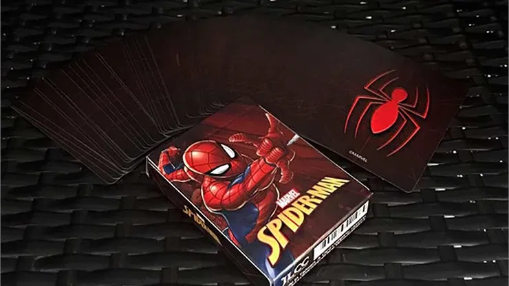 Avengers Spider-Man V2 Playing Cards - image 1