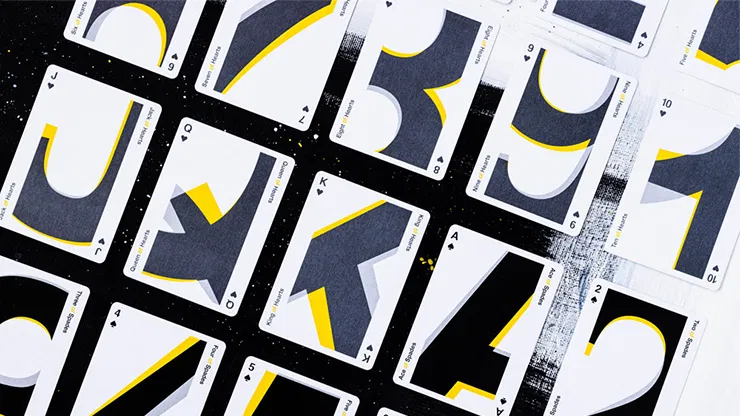 AvH: Typographic Playing Cards - image 3