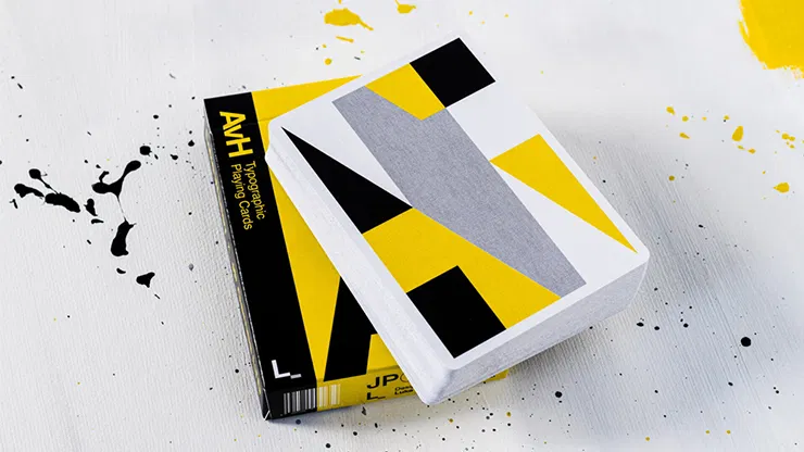 AvH: Typographic Playing Cards - image 5