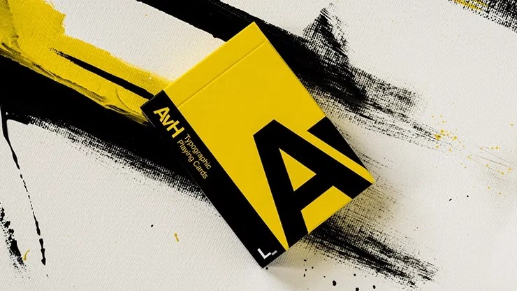 AvH: Typographic Playing Cards - image 1