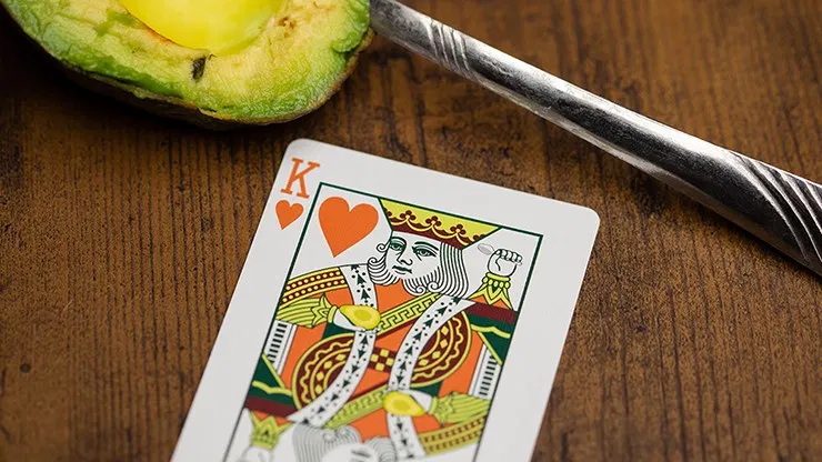Avocado Playing Cards - image 3