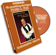 Award Winning Card Magic of Martin Nash - A-1 Volume 2, DVD