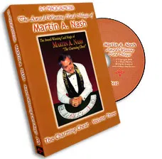 Award Winning Card Magic of Martin Nash - A-1 Volume 3, DVD