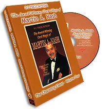 Award Winning Card Magic of Martin Nash - A-1 Volume 4, DVD