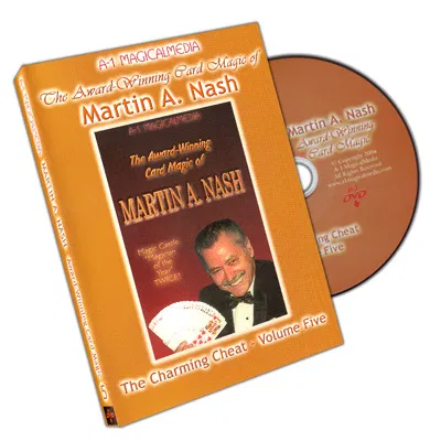 Award Winning Card Magic of Martin Nash - A-1 Volume 5, DVD