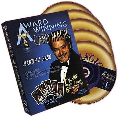 Award Winning Card Magic - magic