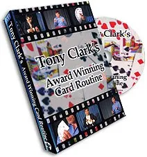 Award Winning Card Routine Tony Clark