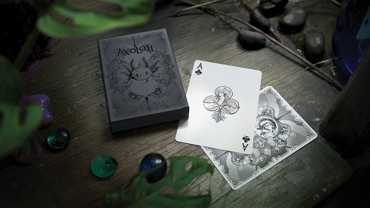 Axolotl Playing Cards - thumbnail 2