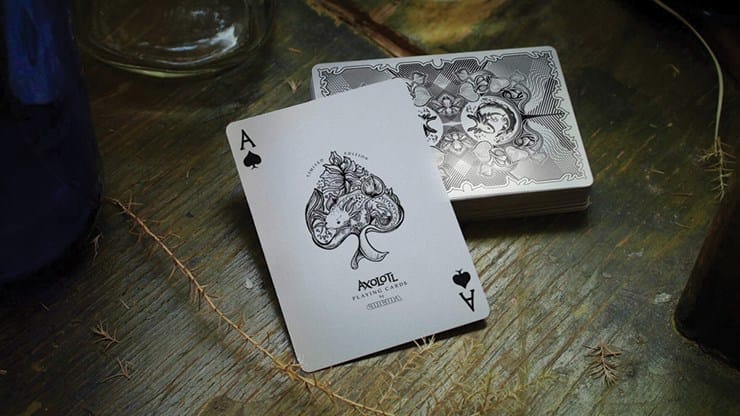 Axolotl Playing Cards - thumbnail 3