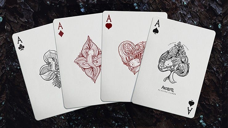 Axolotl Playing Cards - thumbnail 6